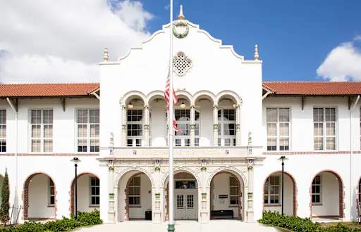 St. Petersburg High School — Campus