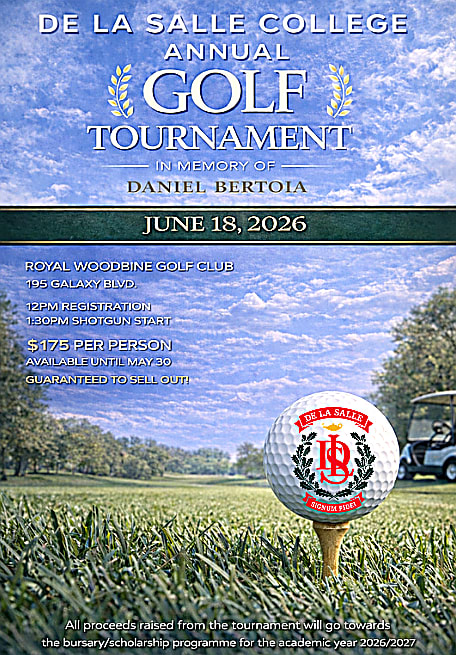 2026 Golf Tournament - De La Salle College