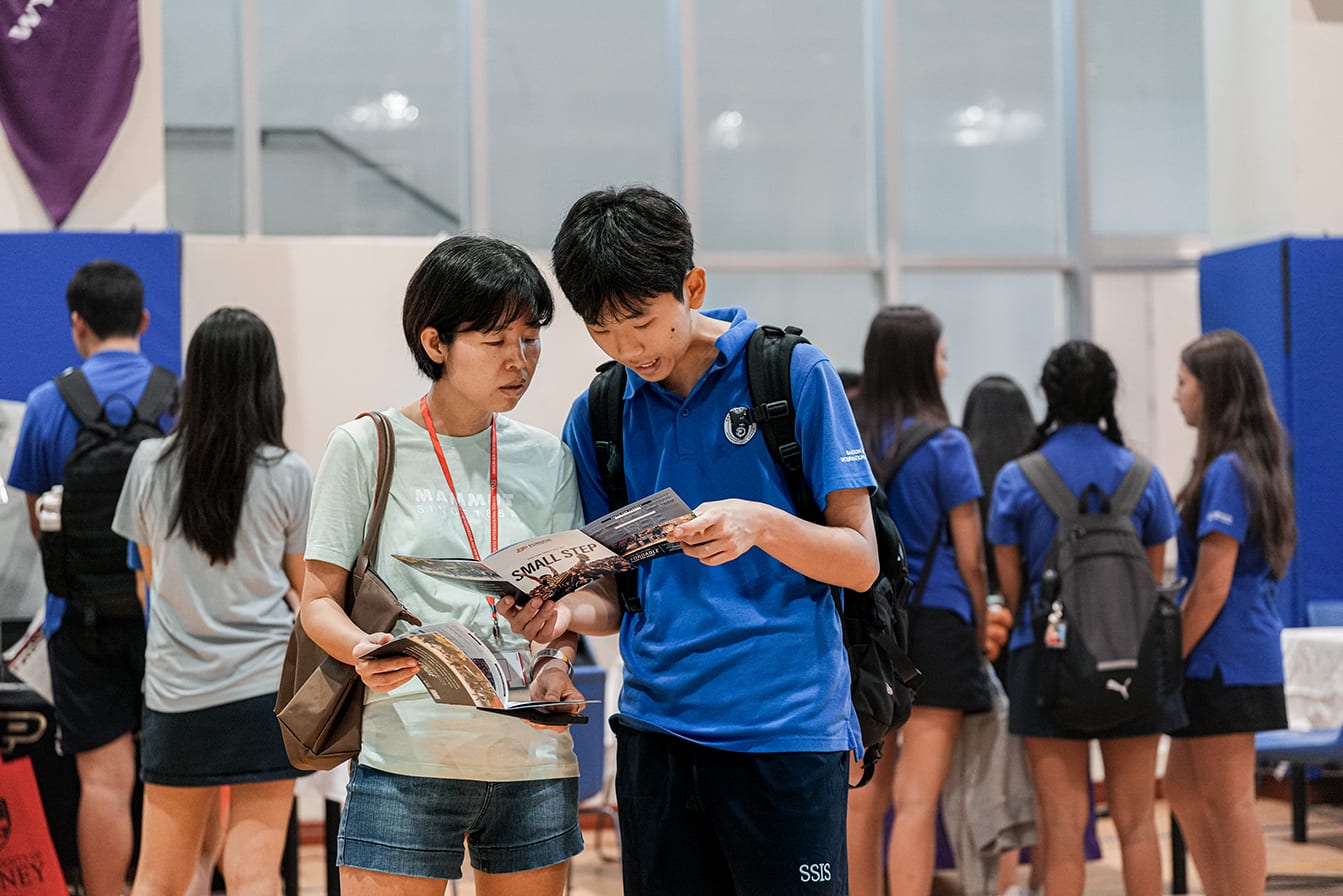 Grade 9 students in classroom