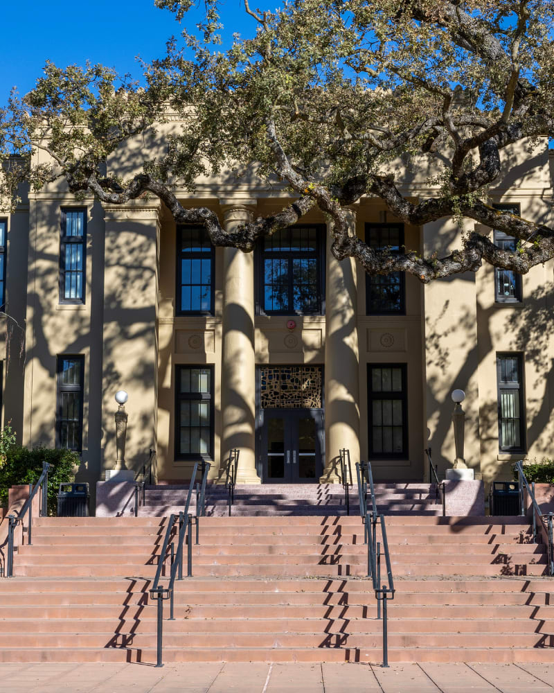 Image 19: Front of Los Gatos High School