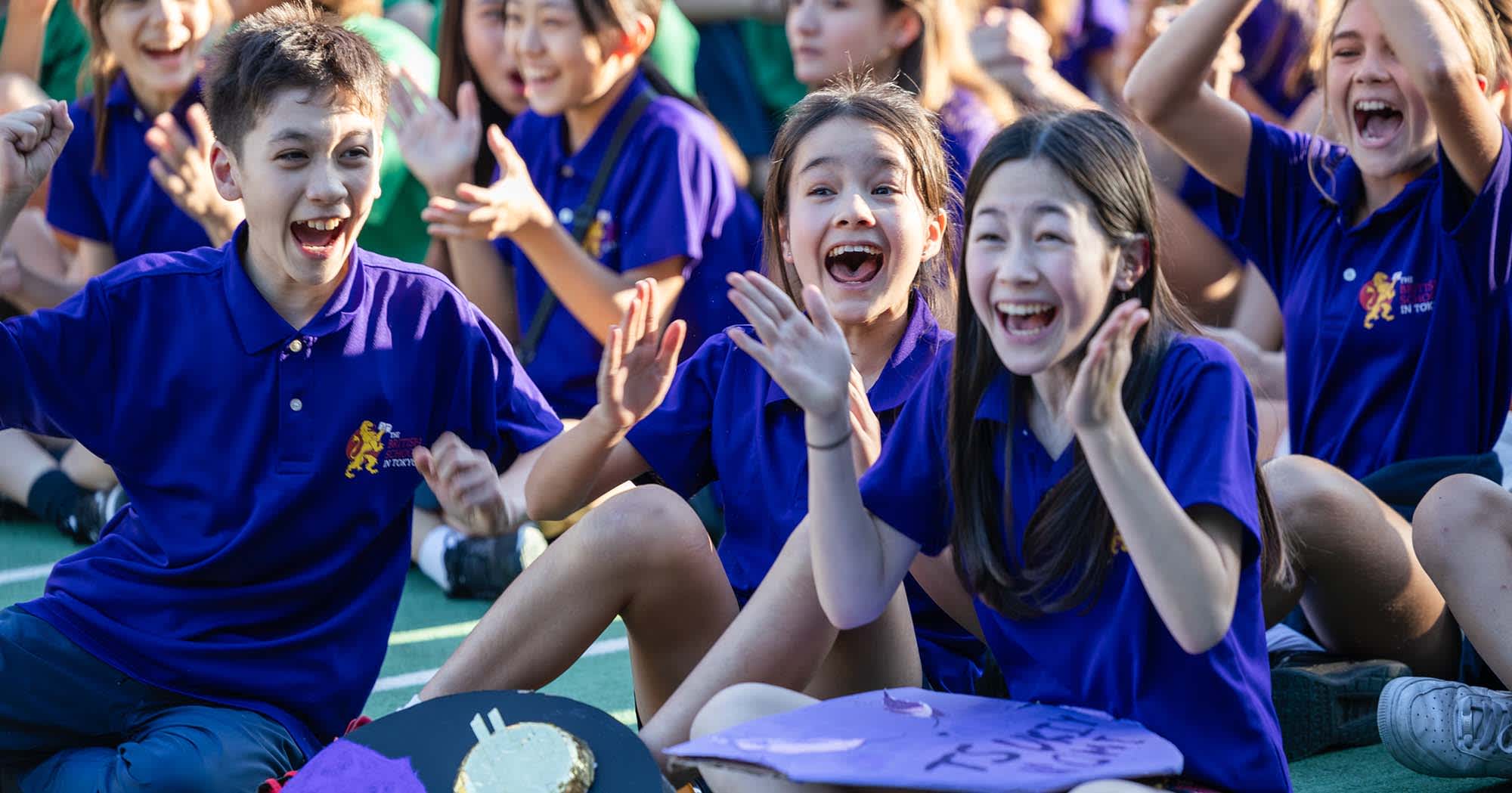 The British School in Tokyo - Azebudai Hills Campus — Sports