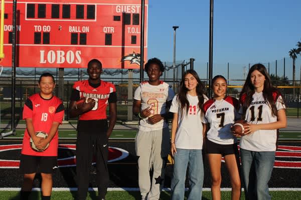 Glen A. Wilson High School — Campus