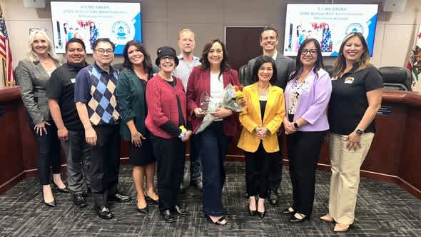 Christina Hirales - Westminster Woman of Distinction