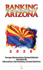 Ranking Arizona Logo 2026 Vertical with Title