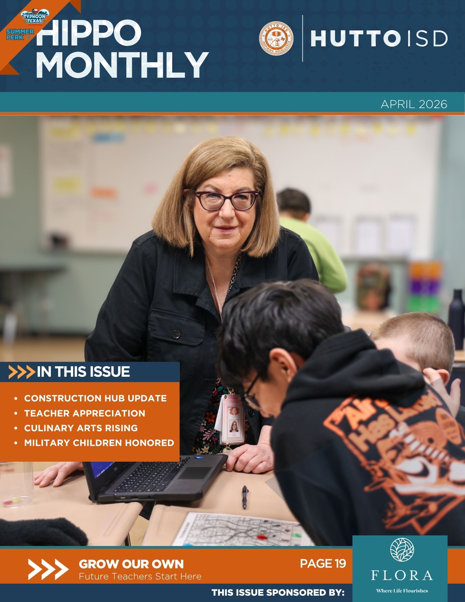 April 2026 Hippo Monthly cover