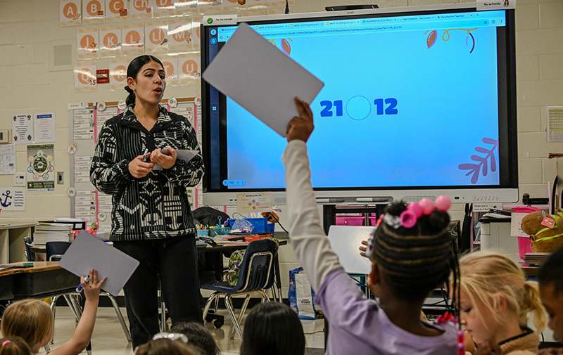 Marvin Ridge High School — Classrooms