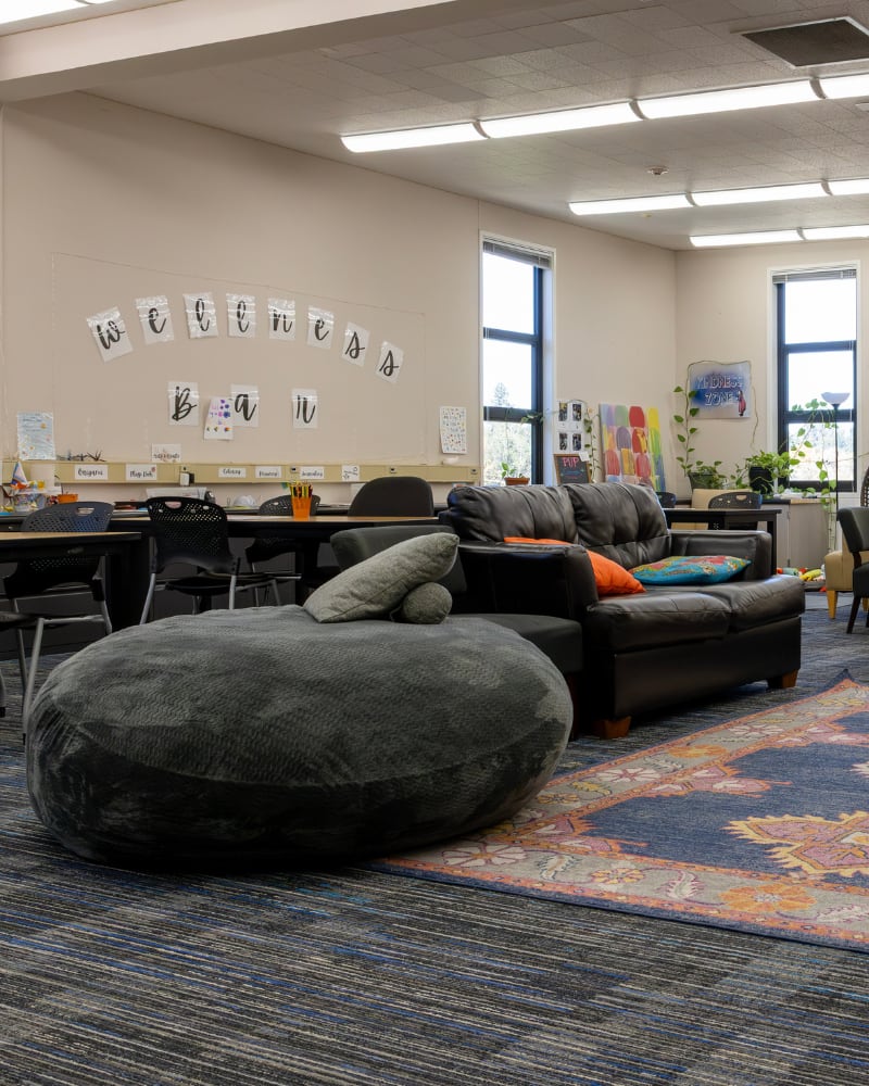 Image 18: Picture of Los Gatos High School Wellness Center Room