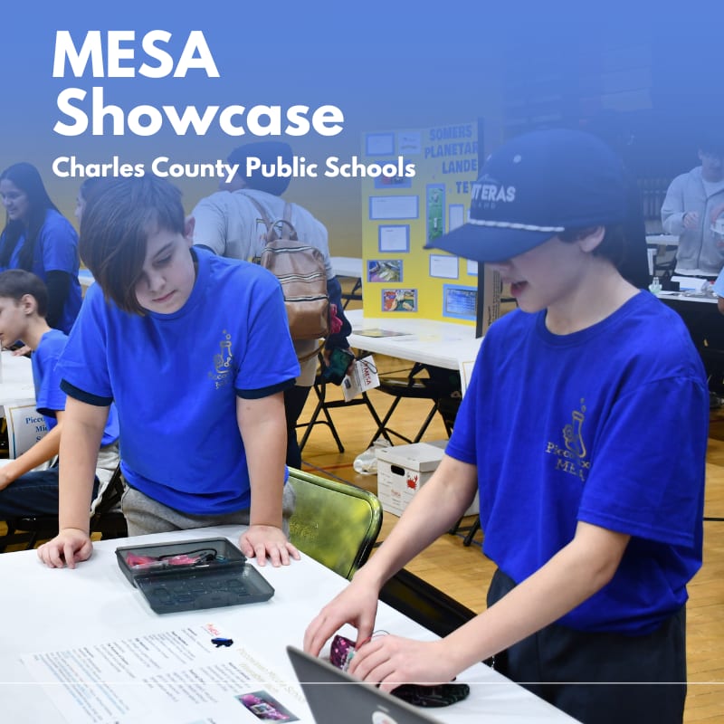 Charles Co. - CCPS students take part in MESA Showdown | Southern ...