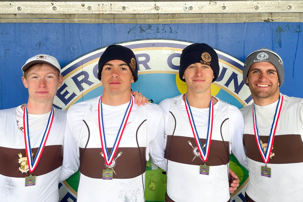 Brunswick Takes Gold at Mercer Lake Sprints