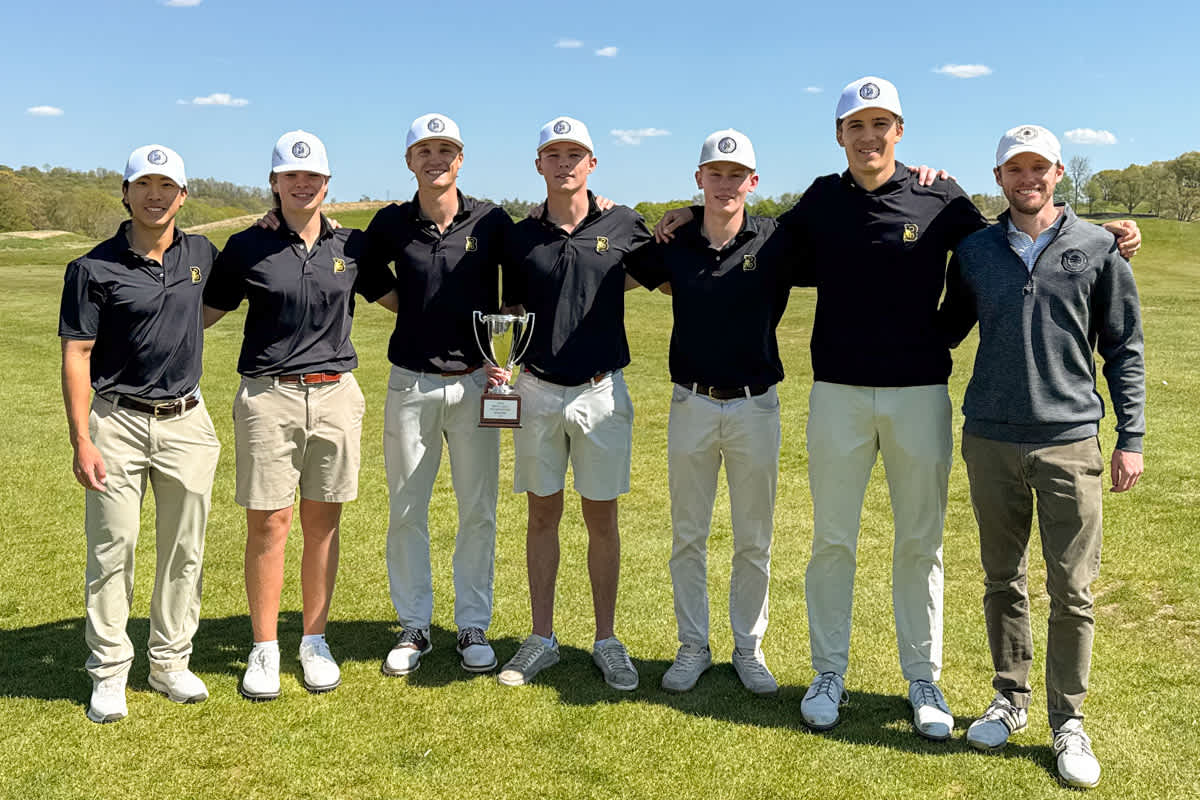 Bruins Capture FAA Golf Championship 