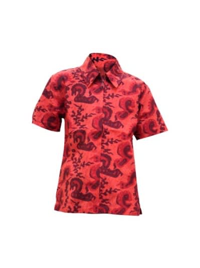Red Batik