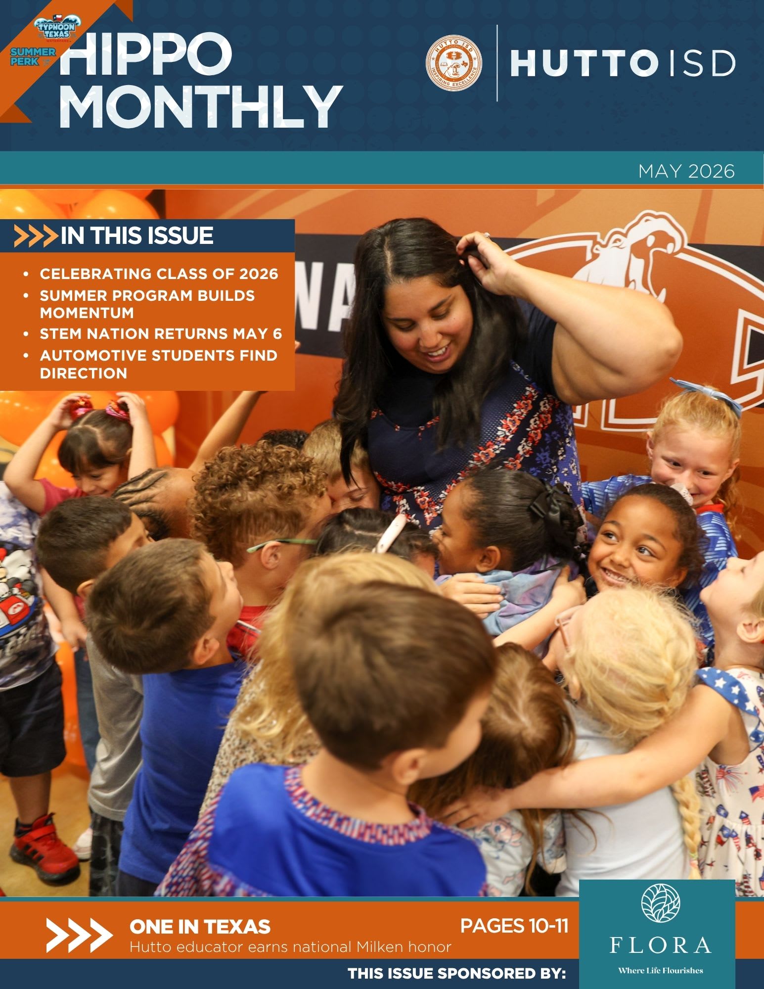 May 2026 Hippo Monthly cover