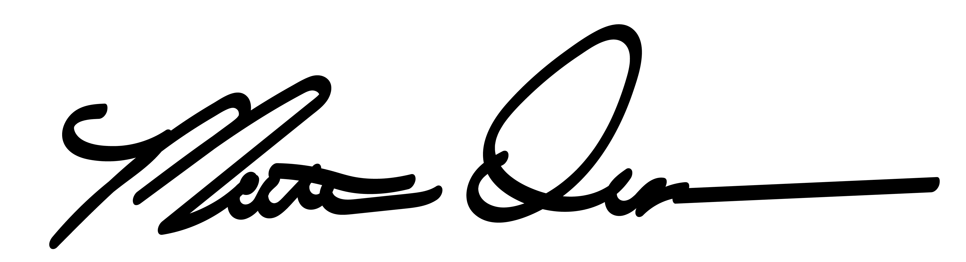 Matthew Olson Signature