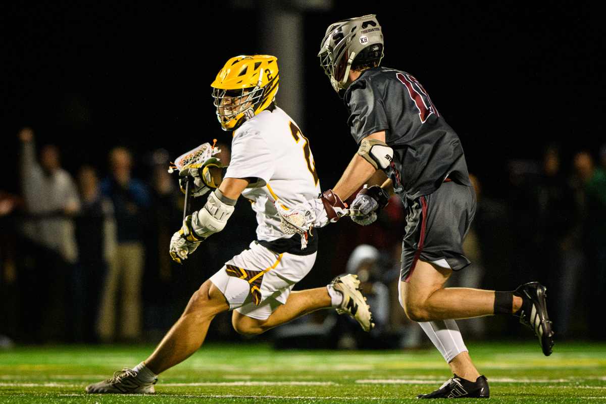 Bruins Rally Past Salisbury in OT Thriller