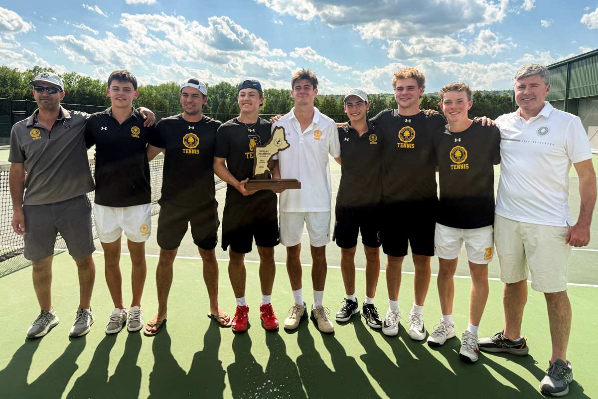 NEPSAC Champions: Tennis Team Takes Title