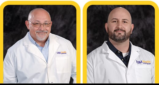 LSUHS Researchers