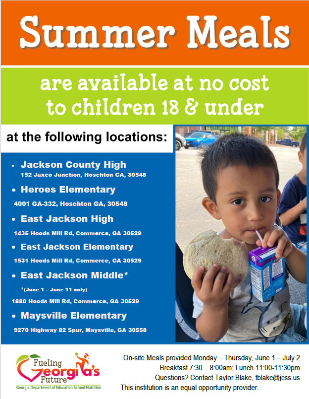 summer feeding flyer