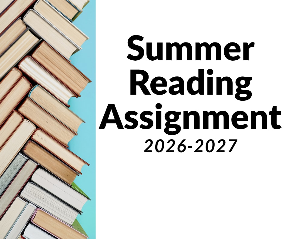 BISD Middle School Summer Reading 2026
