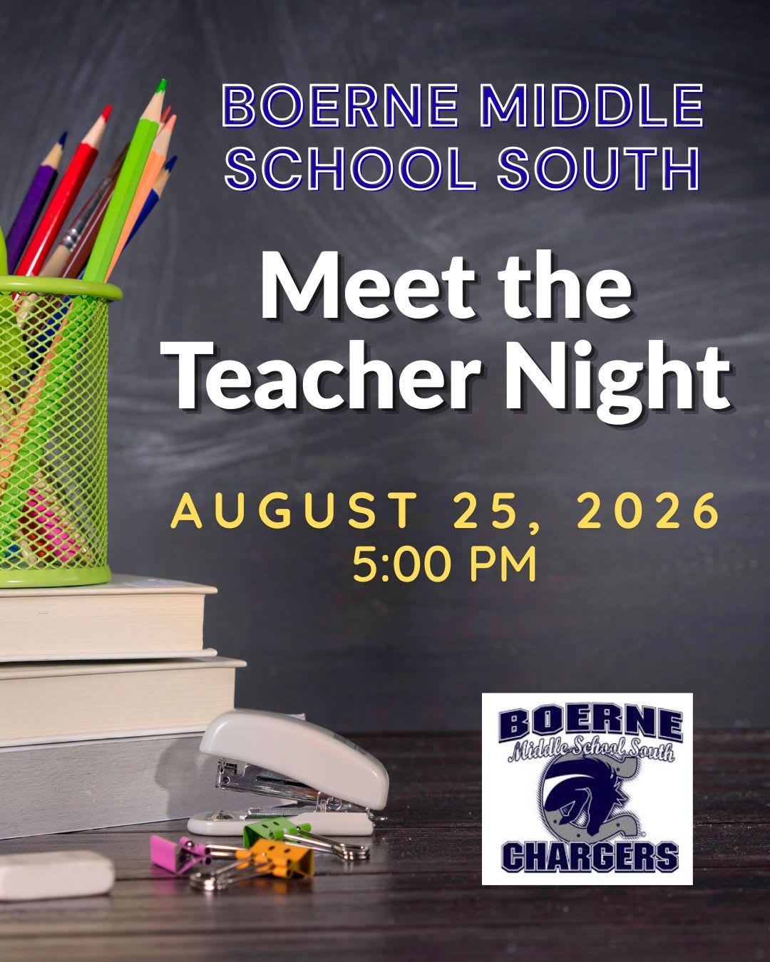 Meet the Teacher Night