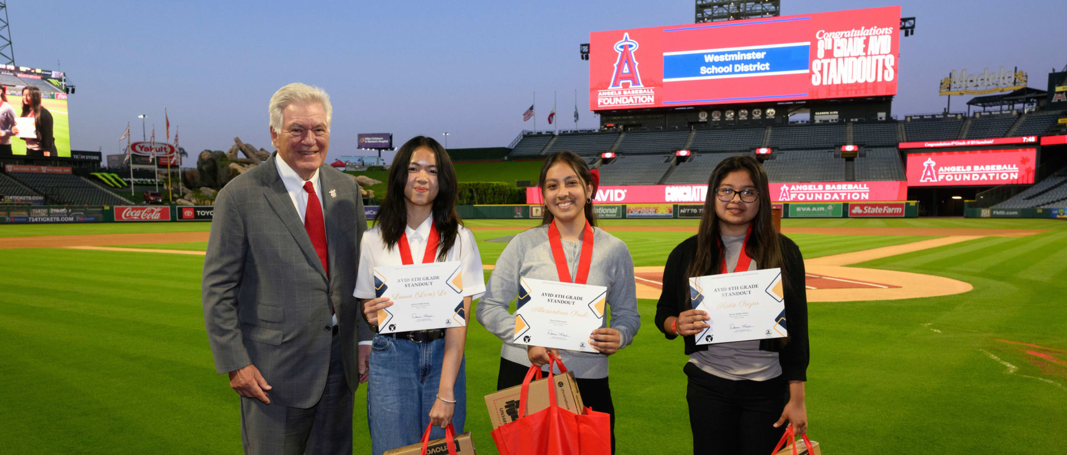 AVID Angel Scholarships