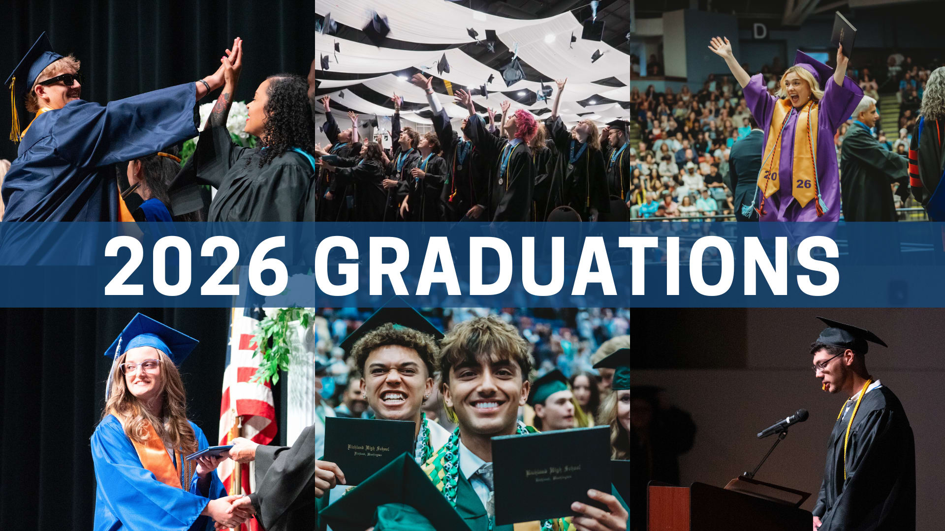 2026 Graduation Pictures and Videos