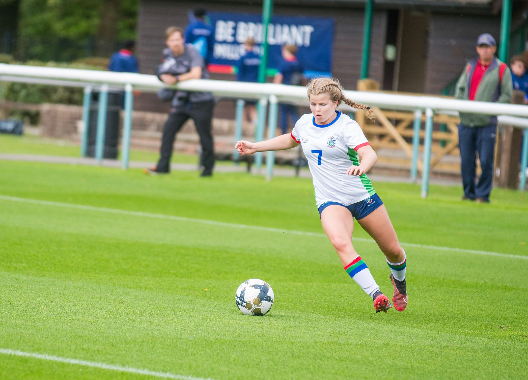 Millfield School students