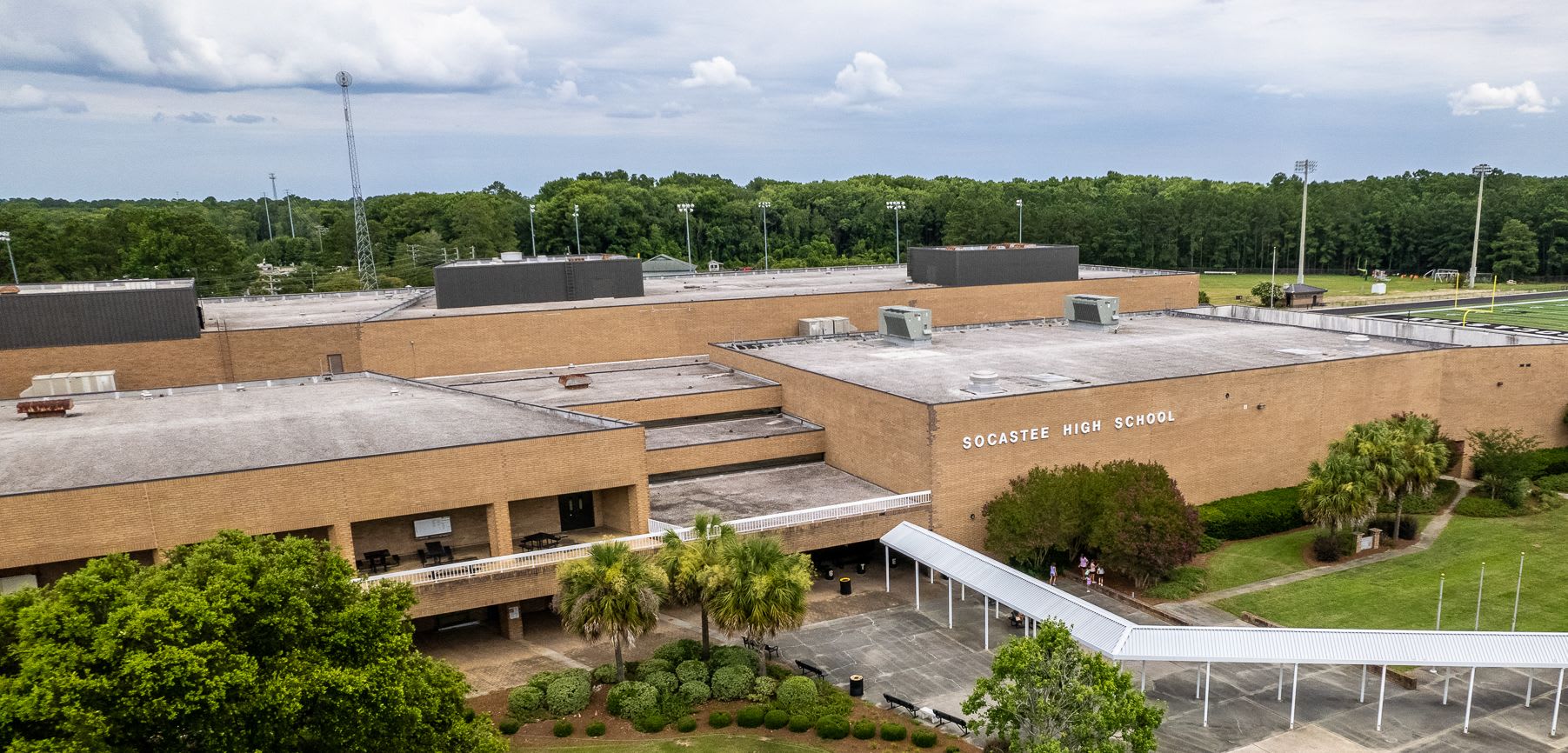 Socastee High campus
