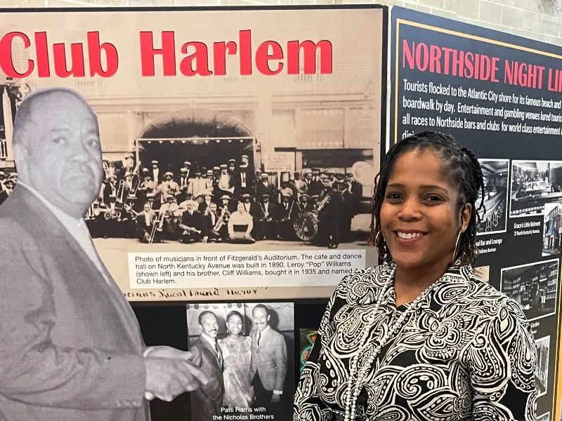 Nicole Isreale at African American museum