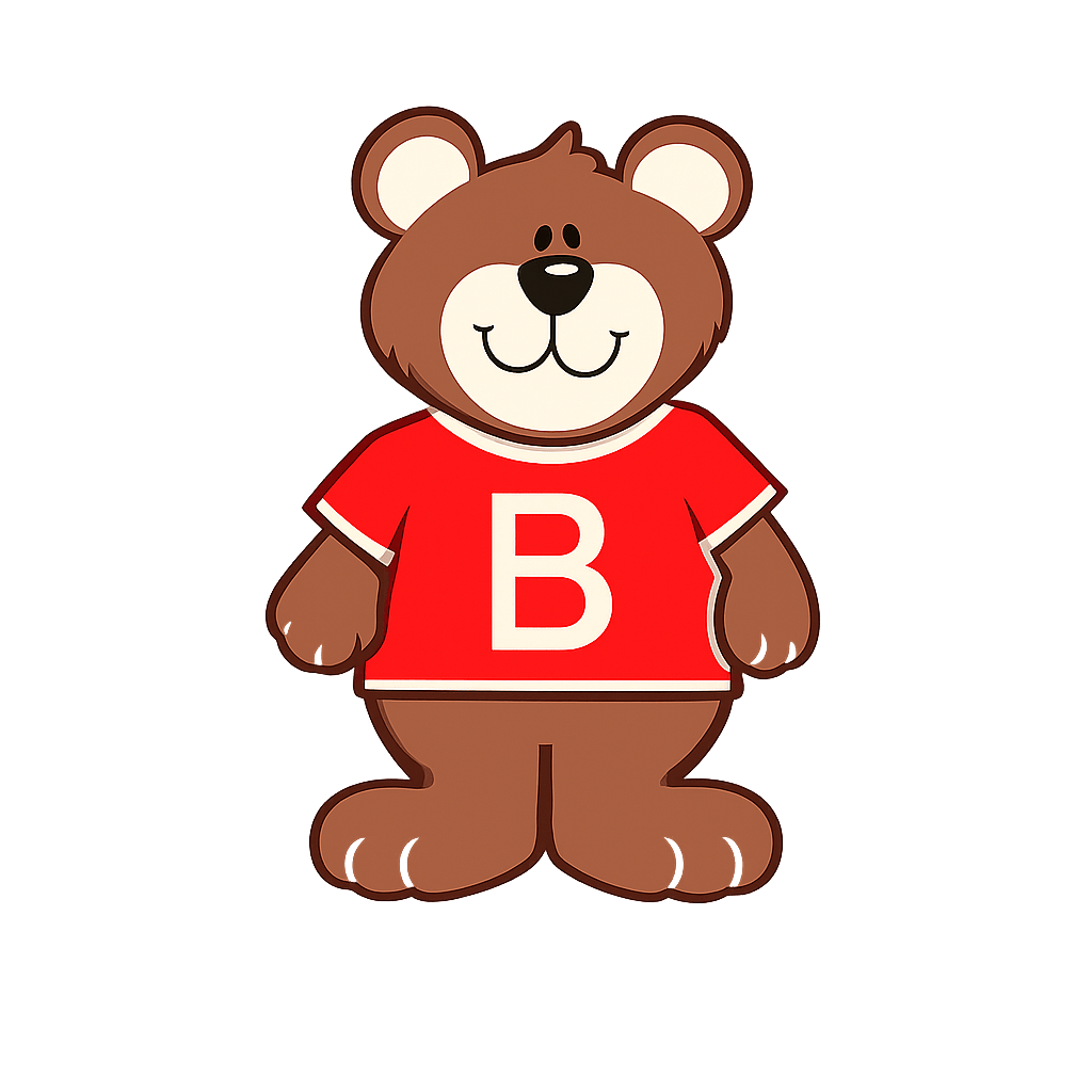 Brooklands Bear mascot