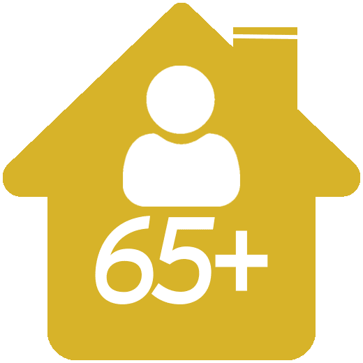 Age 65 and older icon