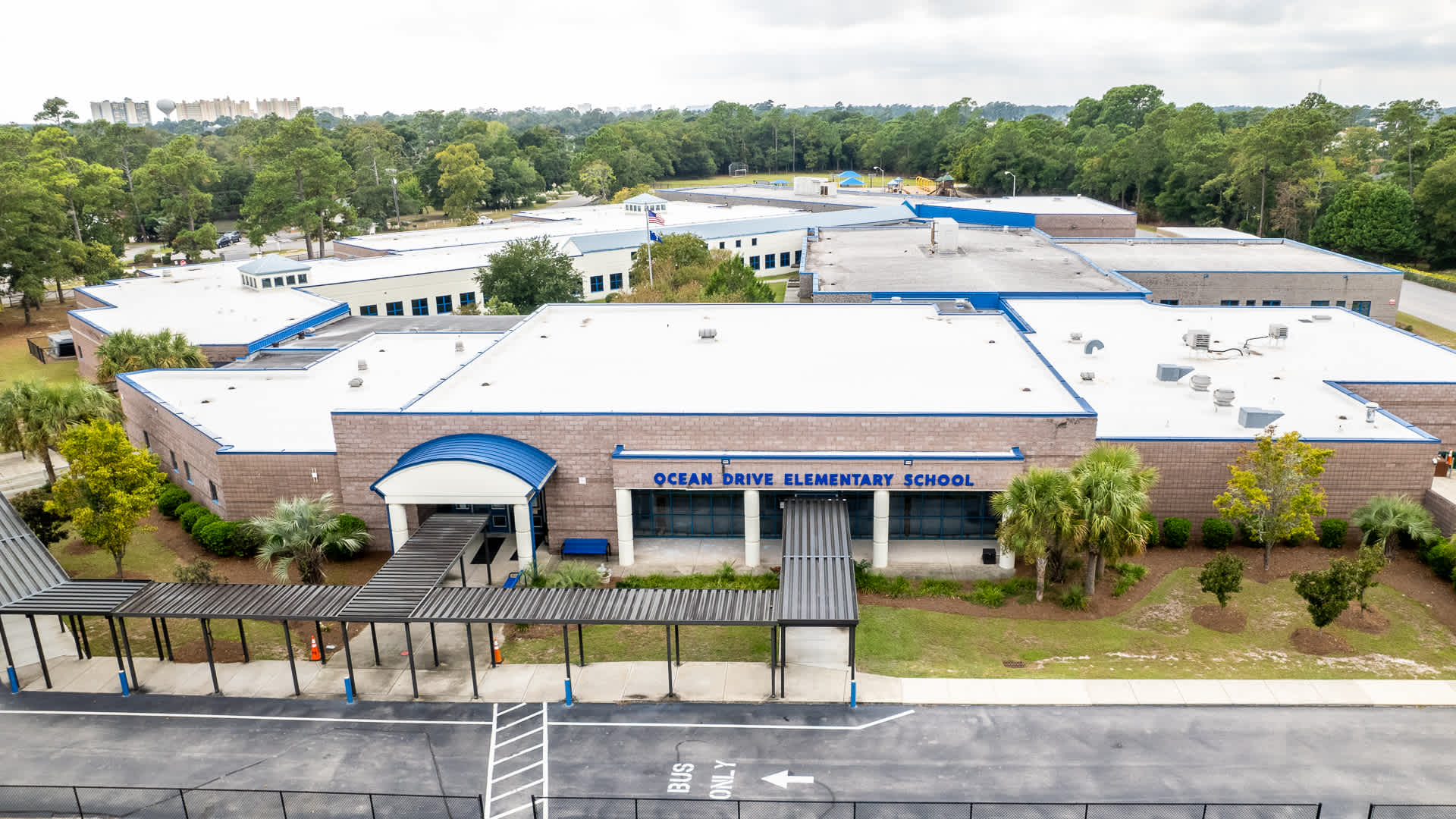 Ocean Drive Elementary campus