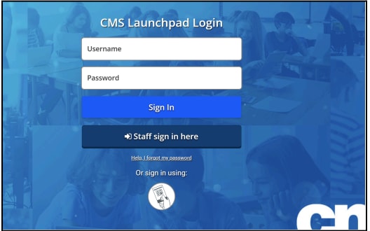 Launchpad Login