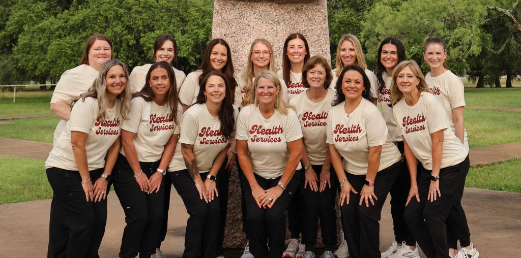 Liberty Hill ISD Health Services team