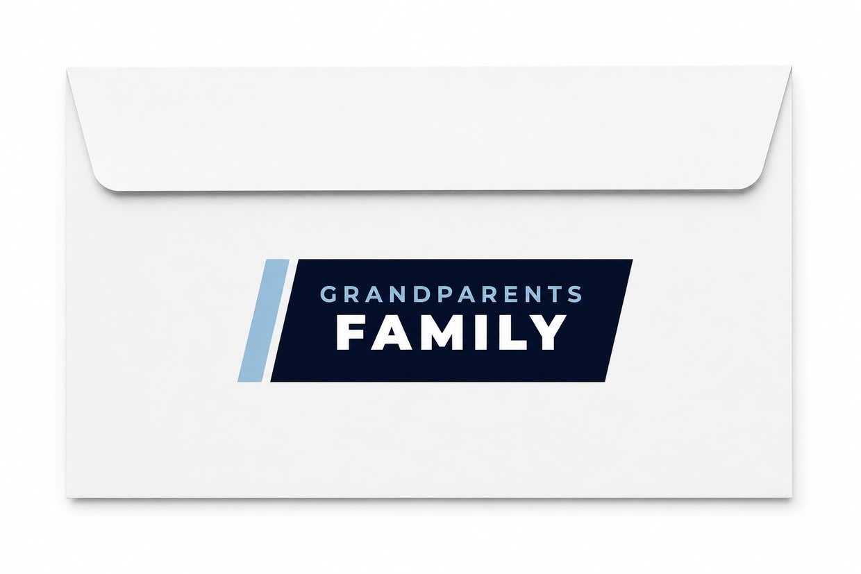 The Grandparents Family welcome gift