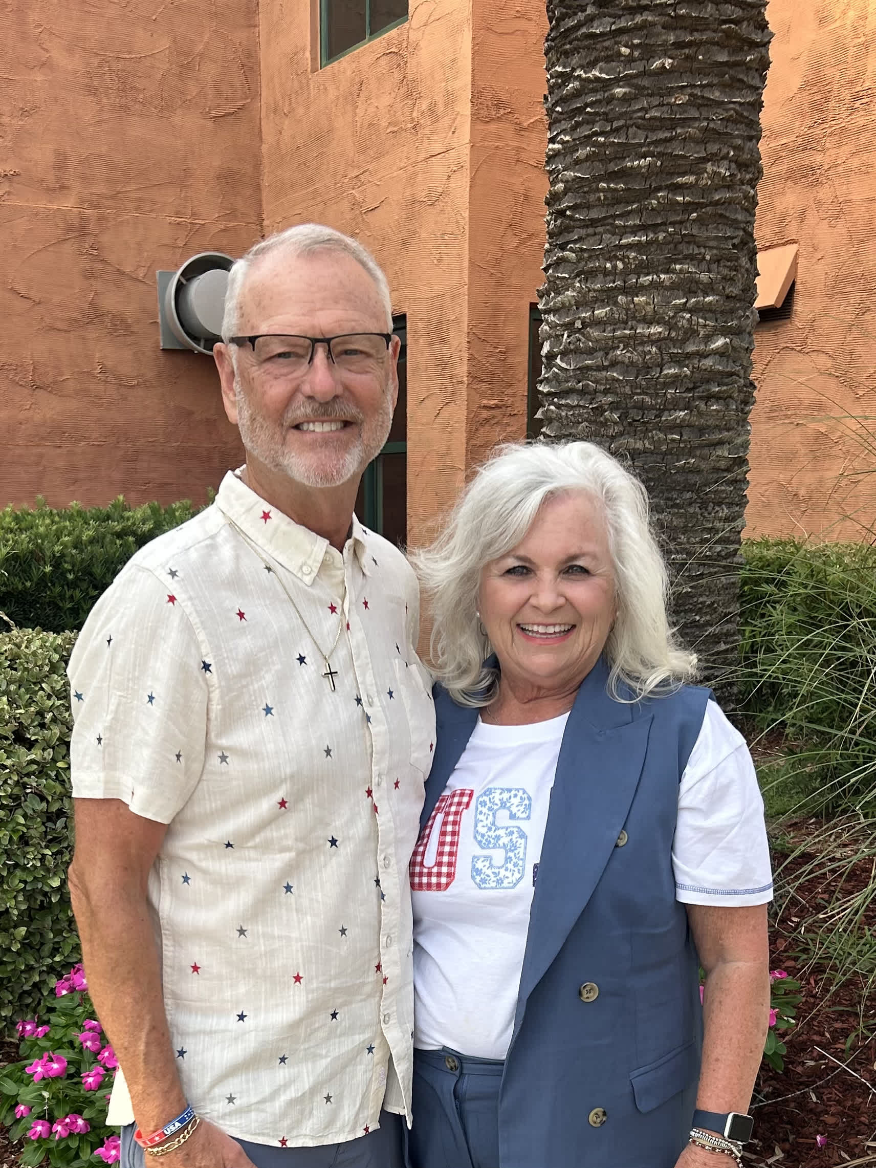 Steve and Tammy Wilson, Grand Society members