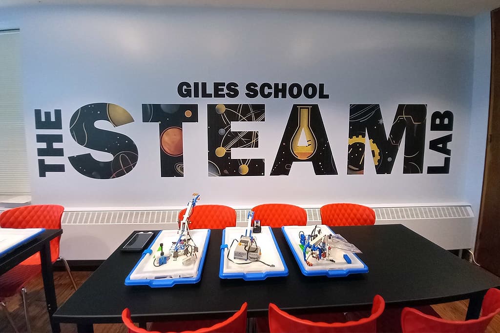 The Giles School STEAM Lab