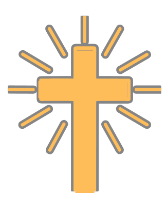 shining cross