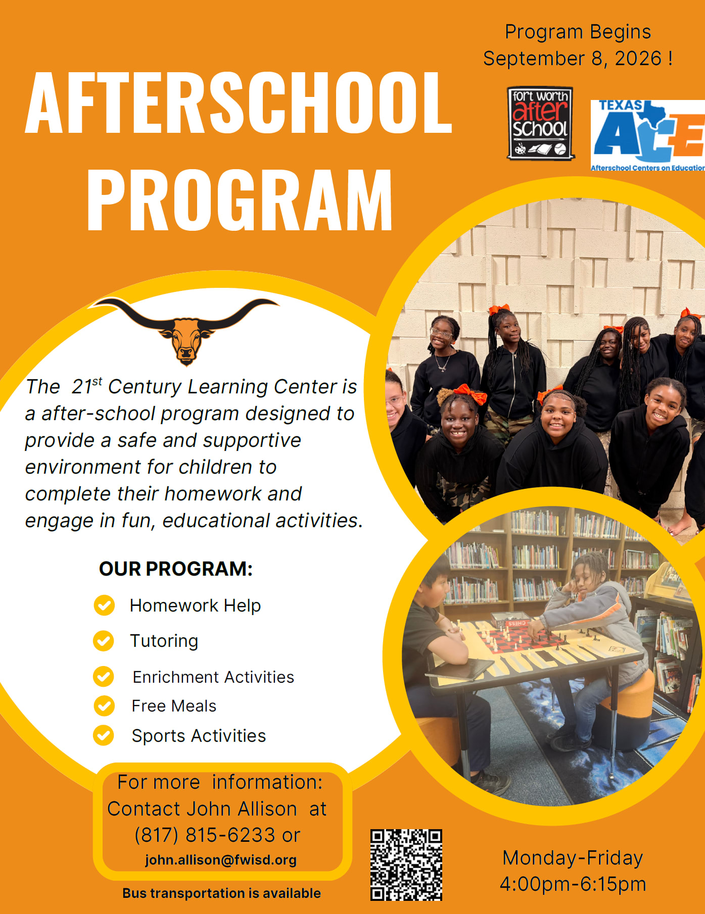 Specialized Programs