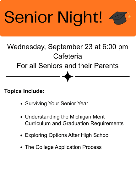 Senior Night