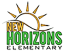 New Horizons Elementary School logo
