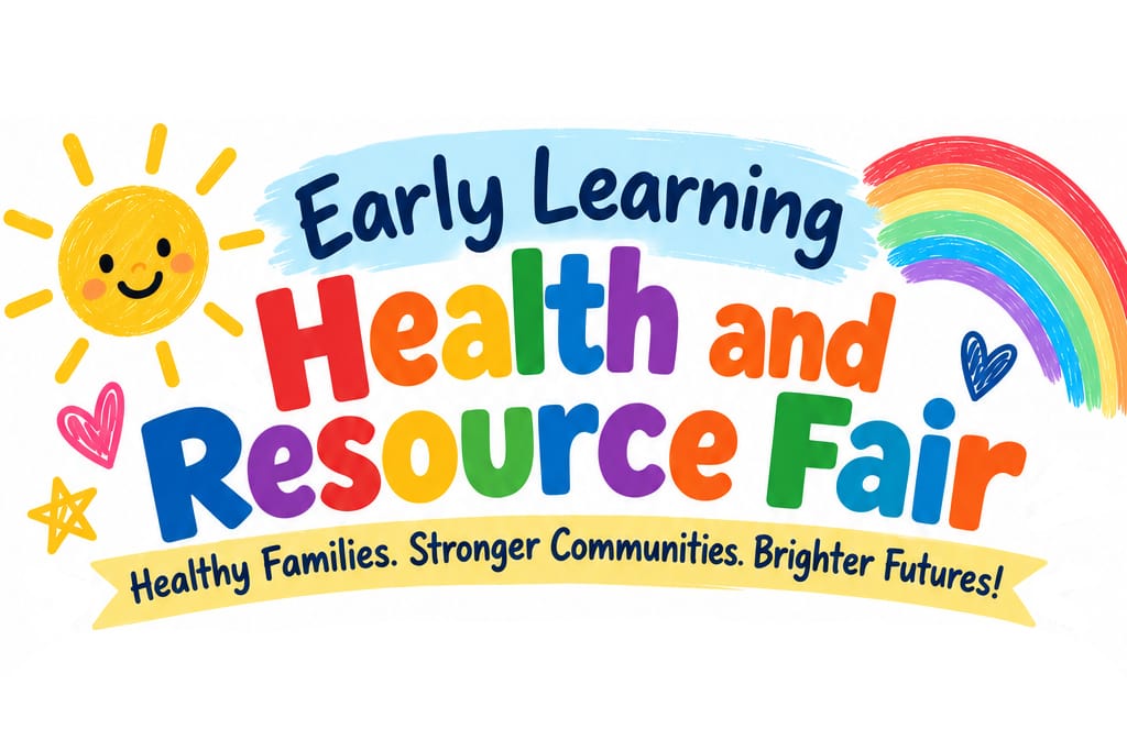Early Learning Resource Fair 2026