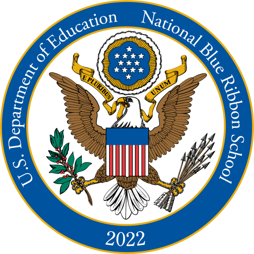 USDepartmentEducationBlueRibbonSchoolLogo