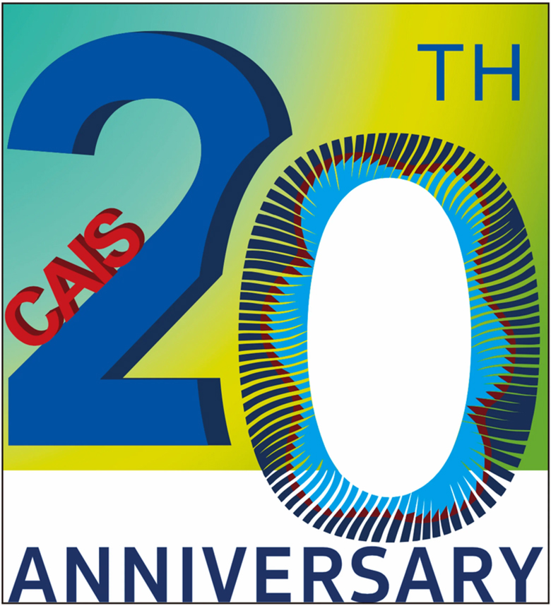 CAIS 20th Anniversary Logo