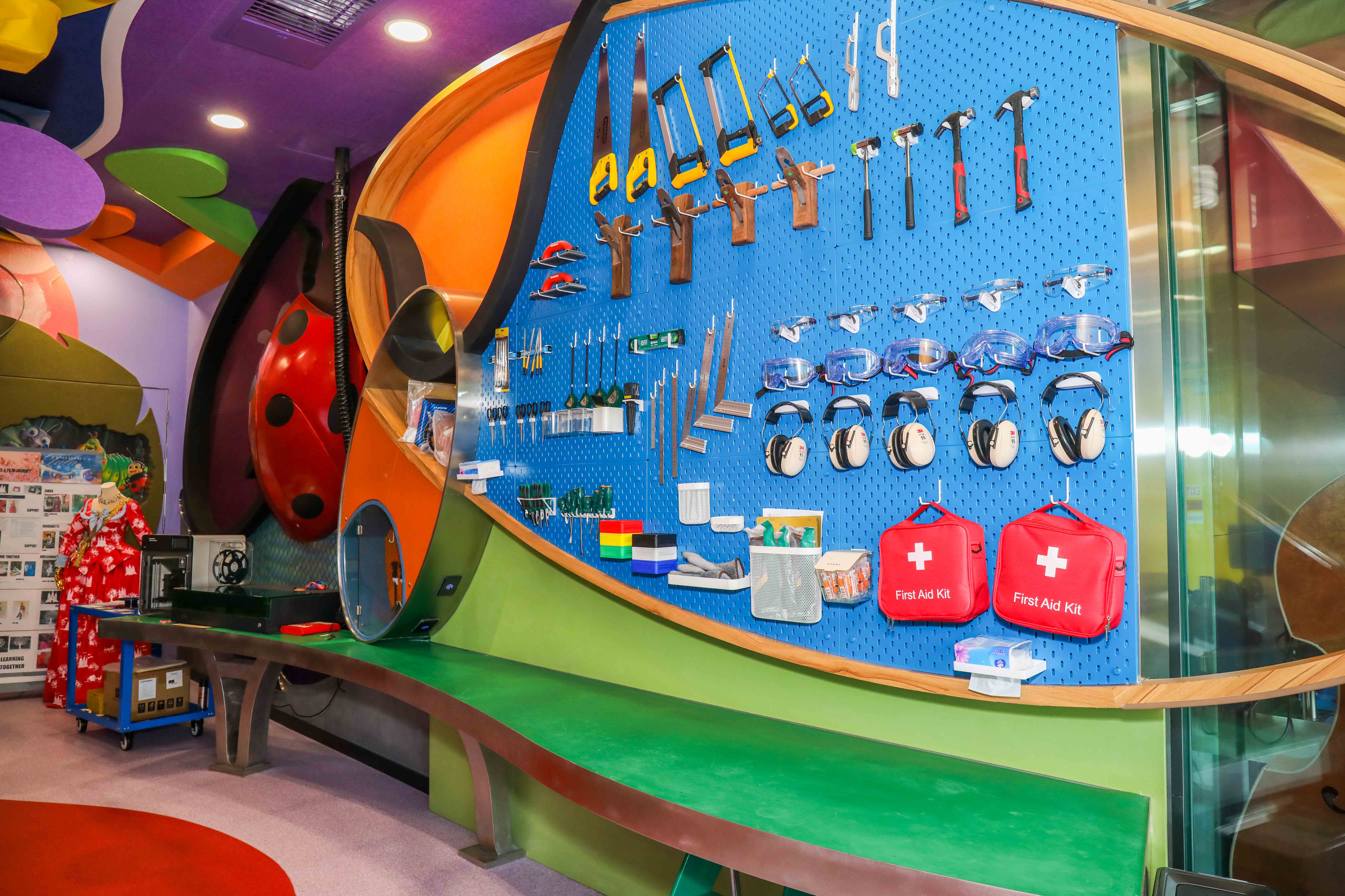 Maker Space Room