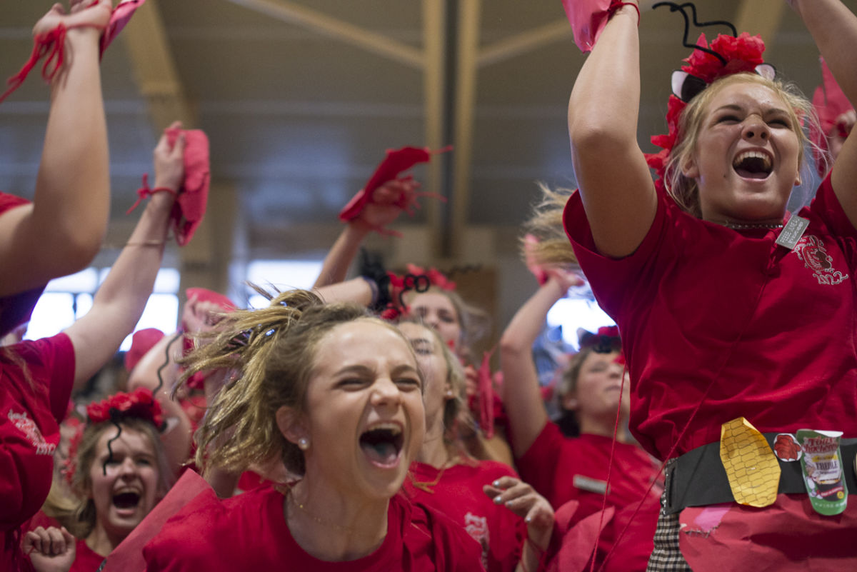 Freshman Spirit Day Photos 