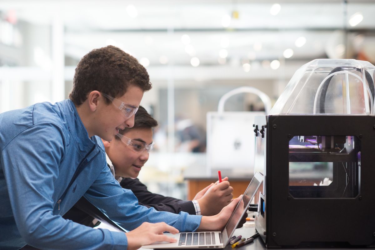 Maker Space Technicians Support & Guide Peers as They Create | Post
