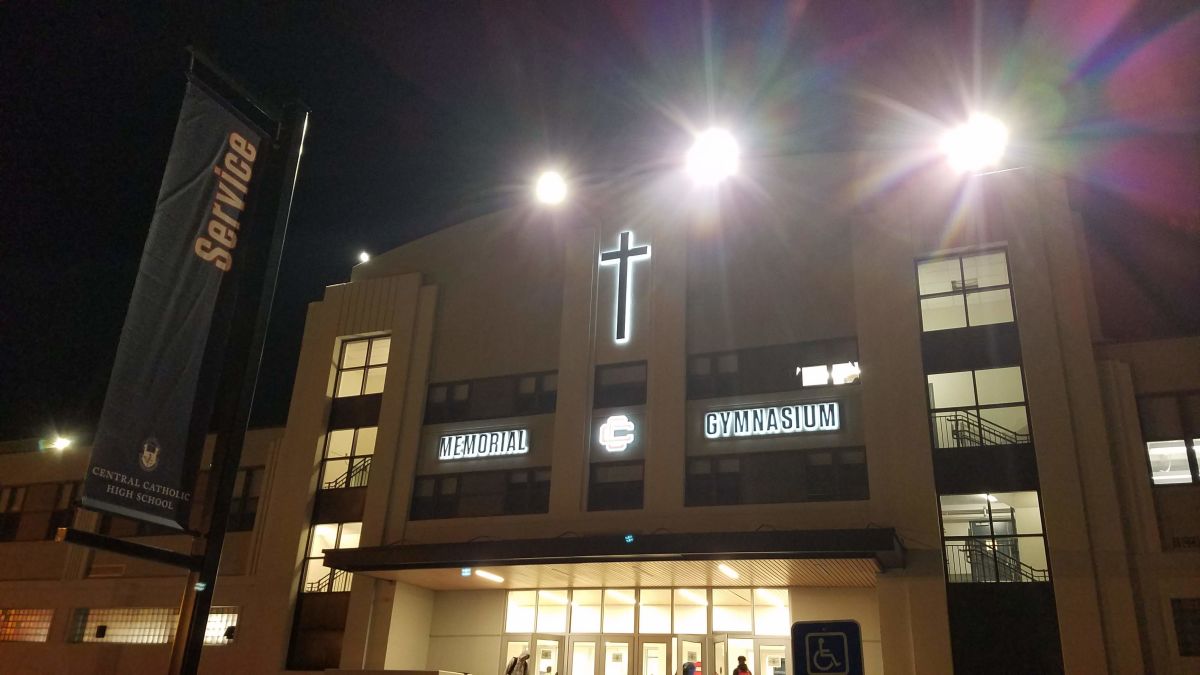 Honoring Those Who Serve | Central Catholic High School - Lawrence