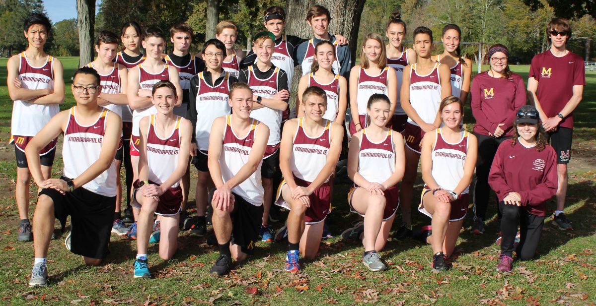 Marianapolis Hosts NEPSTA Division IV Cross Country Championships