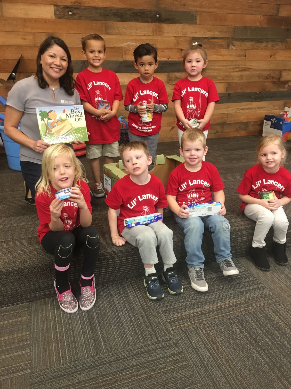 Children's Hunger Fund Visits the Preschool News Detail