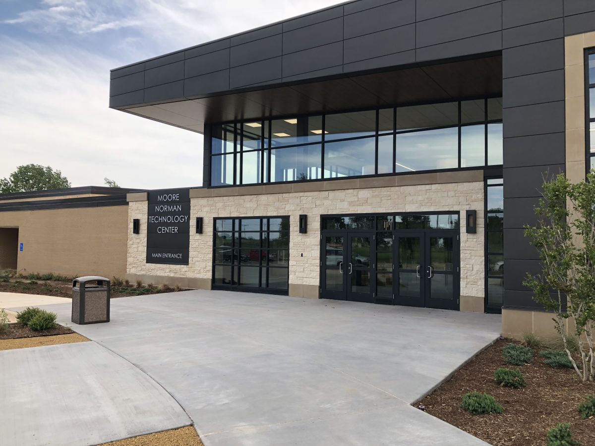 moore norman tech center with bob moore auto group